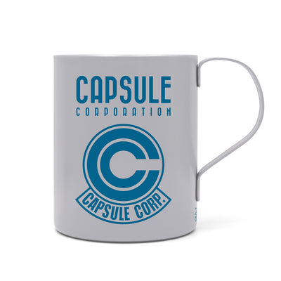 Dragon Ball Z - Capsule Corporation Double-Layer Stainless Steel Mug [Pre-Order Feb 2026]