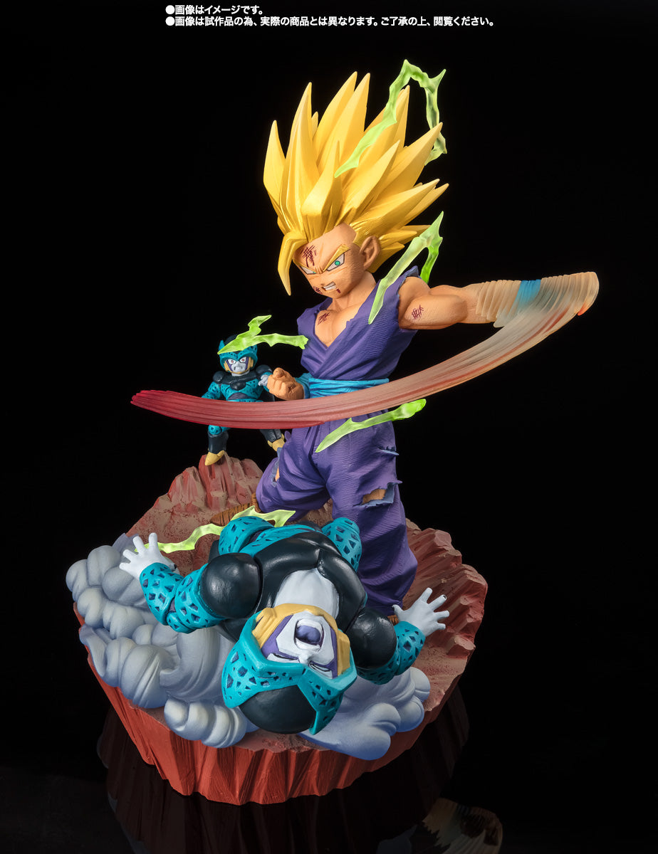 Dragon Ball Z - Figuarts - Super Saiyan 2 Son Gohan - Extra Battle - The Raging True Power!!