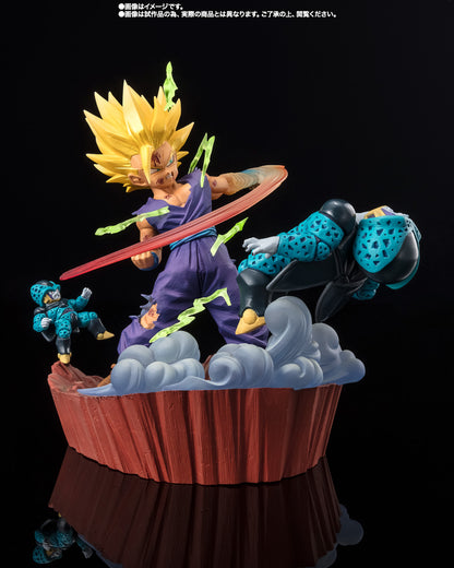 Dragon Ball Z - Figuarts - Super Saiyan 2 Son Gohan - Extra Battle - The Raging True Power!!