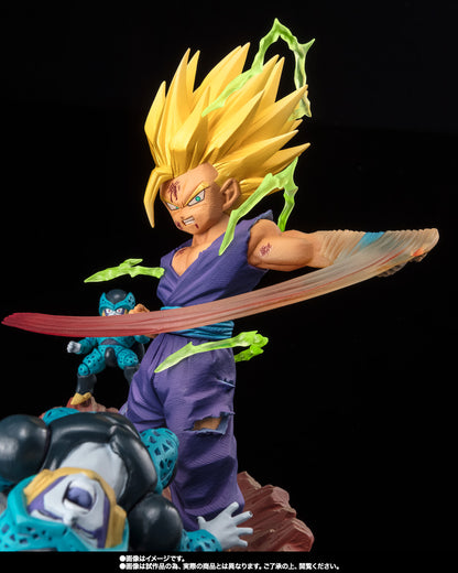 Dragon Ball Z - Figuarts - Super Saiyan 2 Son Gohan - Extra Battle - The Raging True Power!!