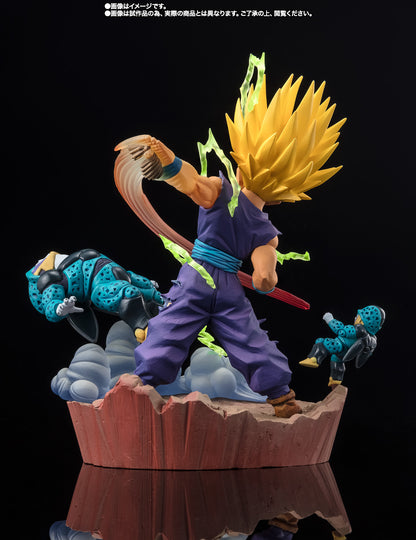 Dragon Ball Z - Figuarts - Super Saiyan 2 Son Gohan - Extra Battle - The Raging True Power!!