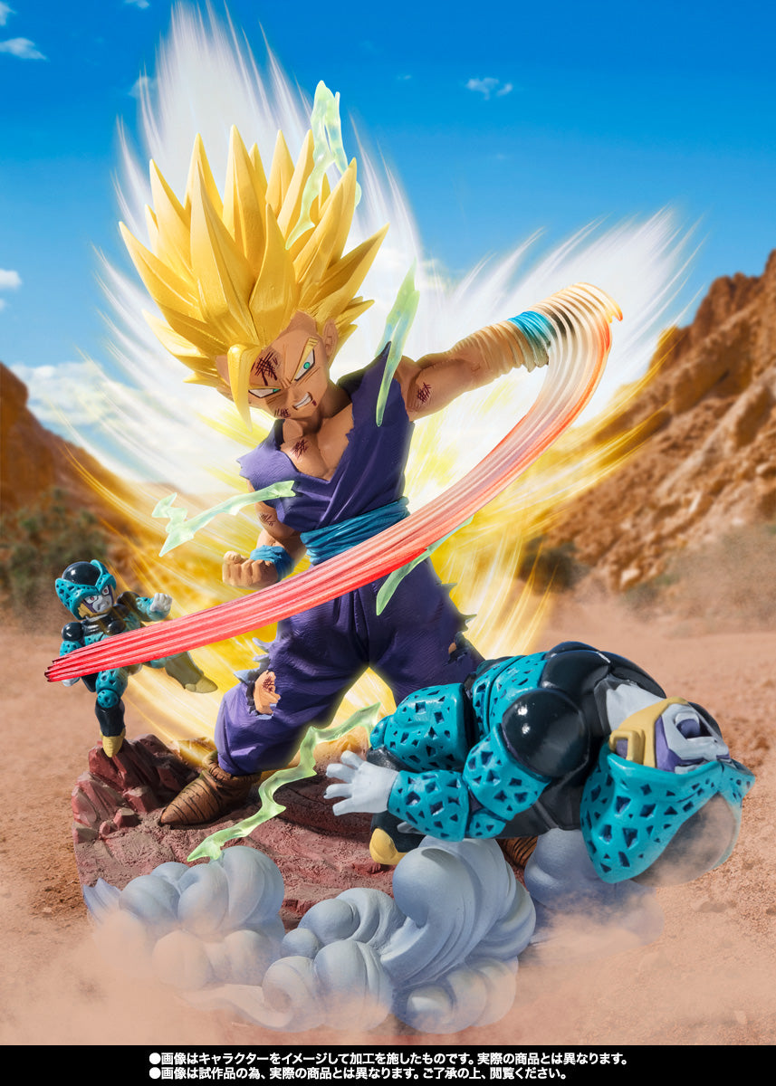 Dragon Ball Z - Figuarts - Super Saiyan 2 Son Gohan - Extra Battle - The Raging True Power!!