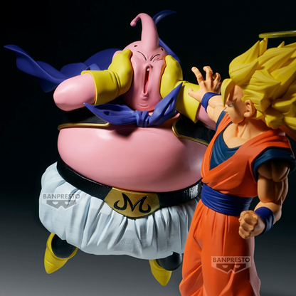 Dragon Ball Z MATCH MAKERS Saiyan VS Majin Buu Complete Set of 6 Figures