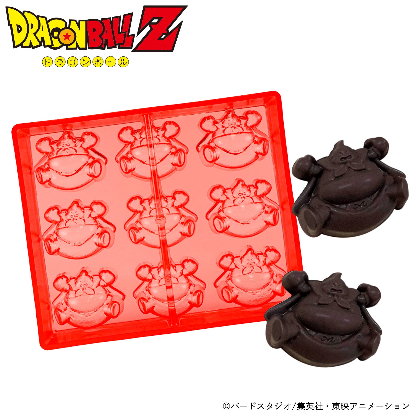 Dragon Ball Z - Majin Bu Chocolate Mold
