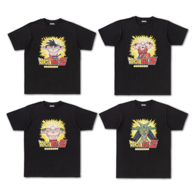 Dragon Ball Z - Solar Fist!!! Reflective T-Shirts Son Goku [Pre-Order Nov 2025]