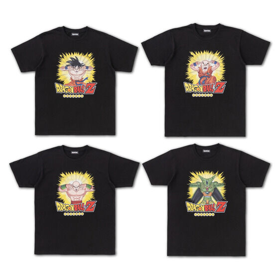 Dragon Ball Z - Solar Fist!!! Reflective T-Shirts Tien Shinhan [Pre-Order Nov 2025]