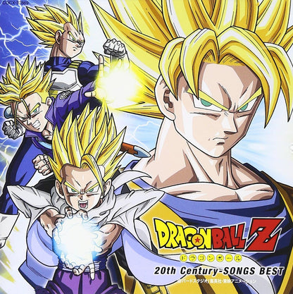 Dragon Ball Z 20th Century-SONGS BEST