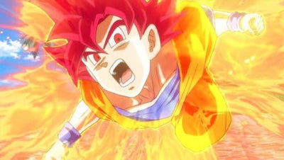 Dragon Ball Z : Battle of Gods - DVD / Blu-Ray Limited Edition + Bonus
