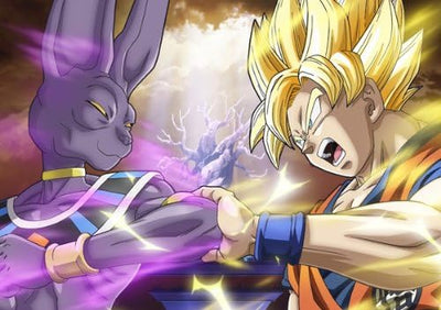 Dragon Ball Z : Battle of Gods - DVD / Blu-Ray Limited Edition + Bonus