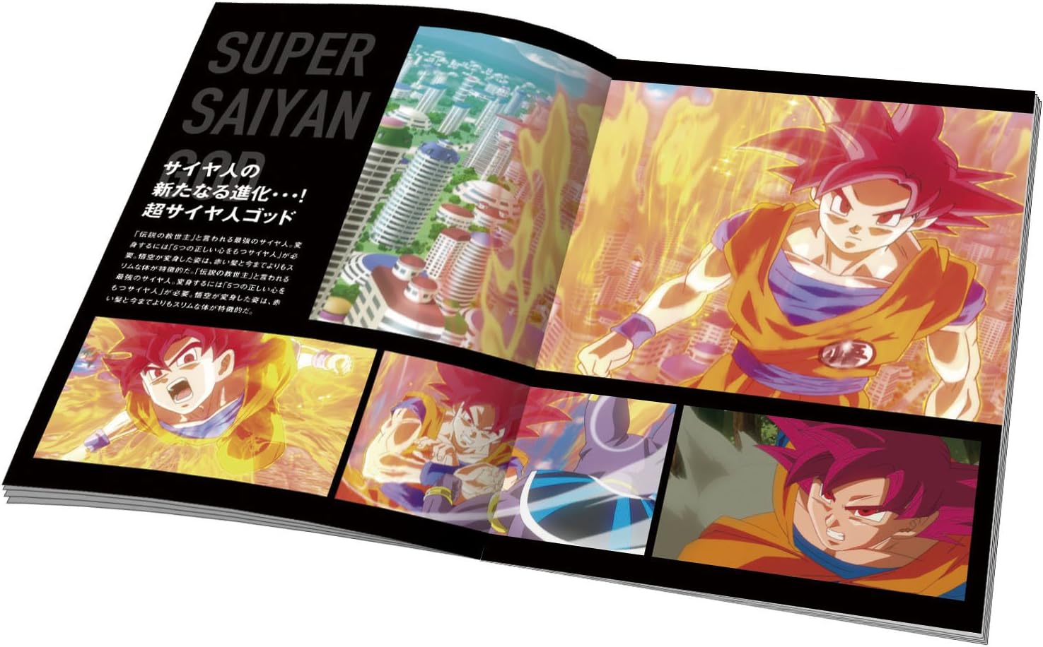 Dragon Ball Z : Battle of Gods - DVD / Blu-Ray Limited Edition +