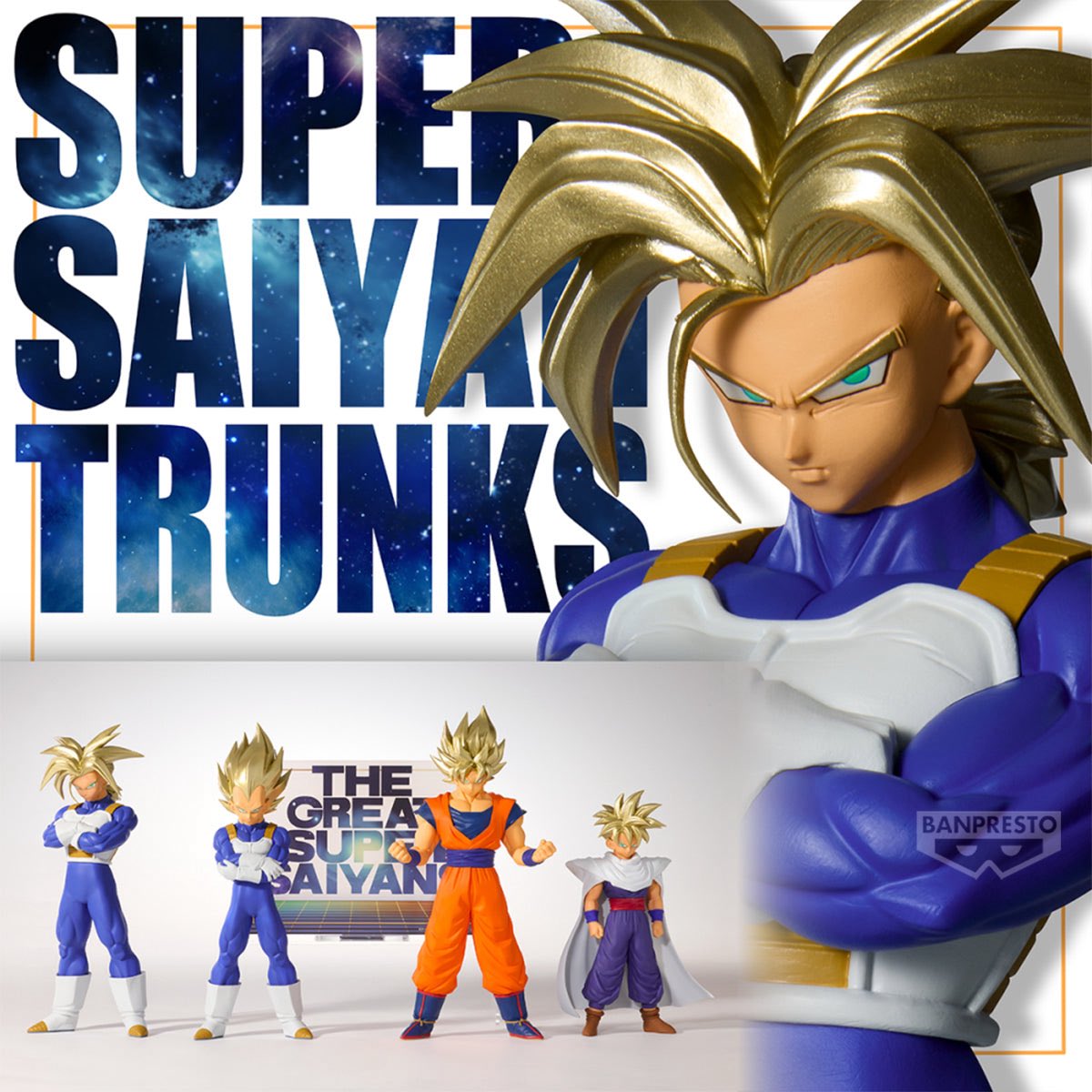 Dragon Ball Z Blood of Saiyans - Trunks Super Saiyan II [Pre-Order Sep 2026]
