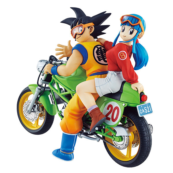 Dragon Ball Z Desktop Real McCoy - 05 Son Goku & Chi-Chi [Pre-Order Jul 2026]