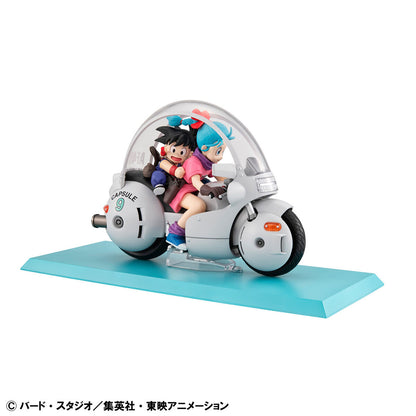 Dragon Ball Z Desktop Real McCoy - 06 Son Goku & Bulma Limited Reissue Edition [Pre-Order Feb 2027]