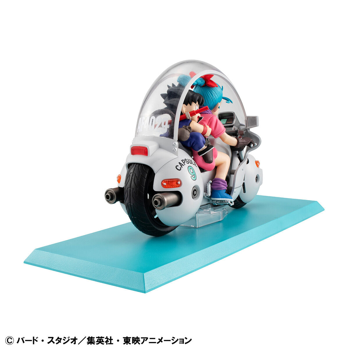 Dragon Ball Z Desktop Real McCoy - 06 Son Goku & Bulma Limited Reissue Edition [Pre-Order Feb 2027]