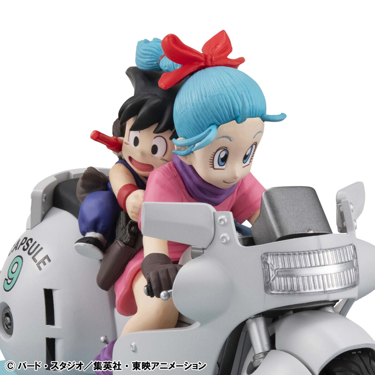 Dragon Ball Z Desktop Real McCoy - 06 Son Goku & Bulma Limited Reissue Edition [Pre-Order Feb 2027]