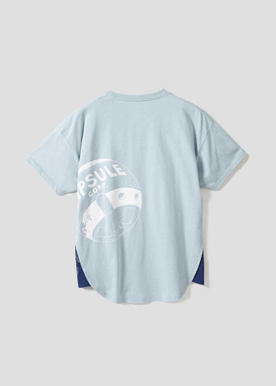 Dragon Ball Z Graniph Collection Collaboration Clothing - 20x gravity Side gusset T-shirt