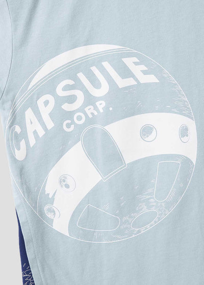 Dragon Ball Z Graniph Collection Collaboration Clothing - 20x gravity Side gusset T-shirt