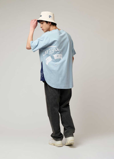 Dragon Ball Z Graniph Collection Collaboration Clothing - 20x gravity Side gusset T-shirt