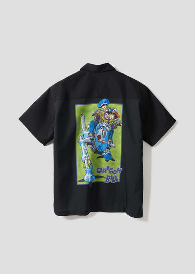 Dragon Ball Z Graniph Collection Collaboration Clothing - Big Silhouette Politoro Short Sleeve Shirt