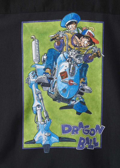 Dragon Ball Z Graniph Collection Collaboration Clothing - Big Silhouette Politoro Short Sleeve Shirt