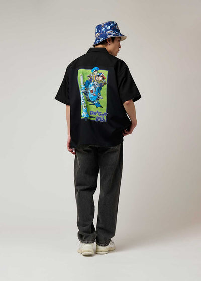 Dragon Ball Z Graniph Collection Collaboration Clothing - Big Silhouette Politoro Short Sleeve Shirt