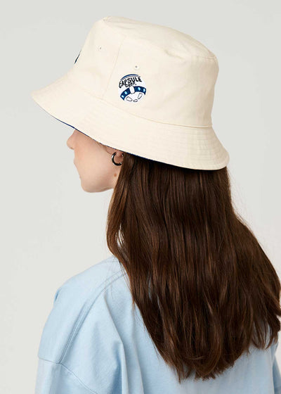 Dragon Ball Z Graniph Collection Collaboration Clothing - Capsule Corporation Reversible Bucket Hat