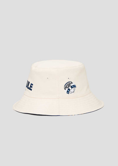 Dragon Ball Z Graniph Collection Collaboration Clothing - Capsule Corporation Reversible Bucket Hat