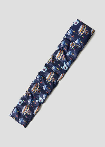Dragon Ball Z Graniph Collection Collaboration Clothing - Capsule Corporation Reversible down muffler