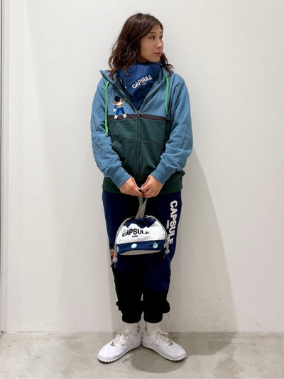 Dragon Ball Z Graniph Collection Collaboration Clothing - Capsule Corporation Reversible down muffler
