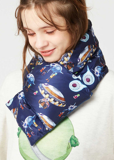 Dragon Ball Z Graniph Collection Collaboration Clothing - Capsule Corporation Reversible down muffler