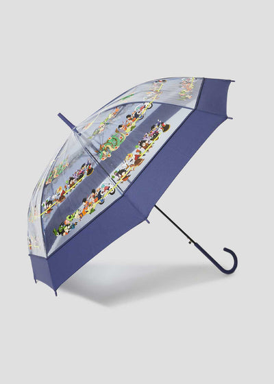 Dragon Ball Z Graniph Collection Collaboration Clothing - Characters Pattern Vinyl Umbrella