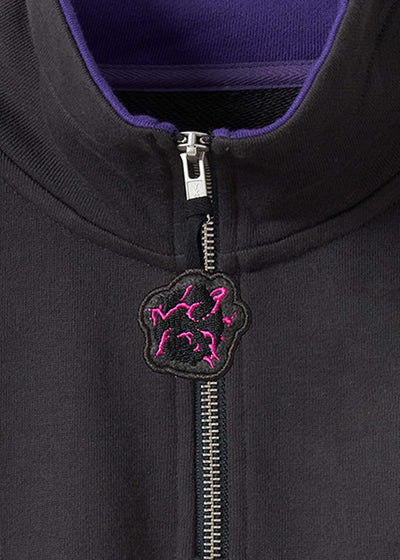 Dragon Ball Z Graniph Collection Collaboration Clothing - Death Ball Fleece Half Zip Sweatshirt