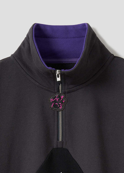Dragon Ball Z Graniph Collection Collaboration Clothing - Death Ball Fleece Half Zip Sweatshirt