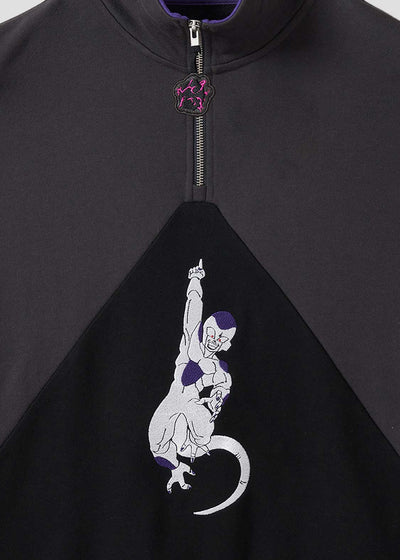 Dragon Ball Z Graniph Collection Collaboration Clothing - Death Ball Fleece Half Zip Sweatshirt