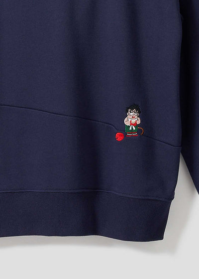 Dragon Ball Z Graniph Collection Collaboration Clothing - Fleece Big Silhouette Sweatshirt