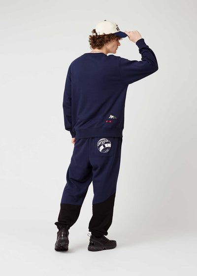Dragon Ball Z Graniph Collection Collaboration Clothing - Fleece Big Silhouette Sweatshirt