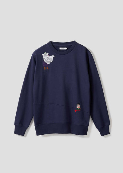 Dragon Ball Z Graniph Collection Collaboration Clothing - Fleece Big Silhouette Sweatshirt