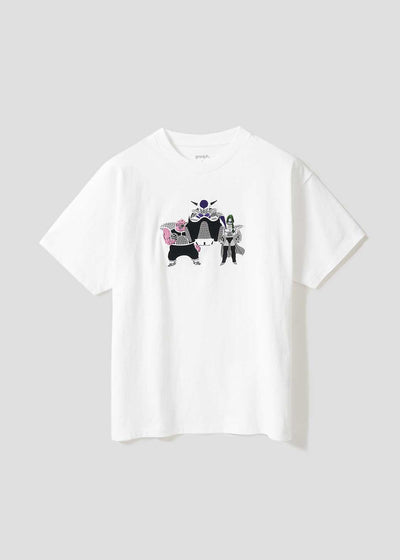 Dragon Ball Z Graniph Collection Collaboration Clothing - Frieza Army Big Silhouette T-shirt