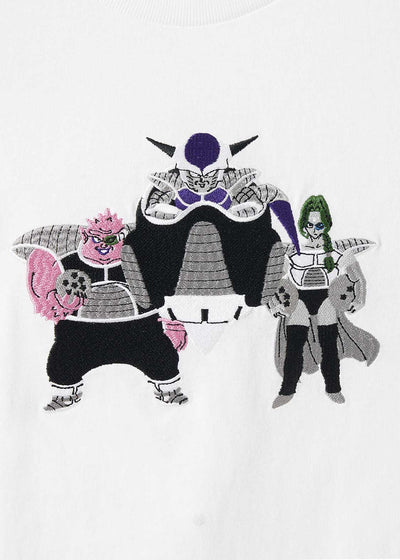 Dragon Ball Z Graniph Collection Collaboration Clothing - Frieza Army Big Silhouette T-shirt