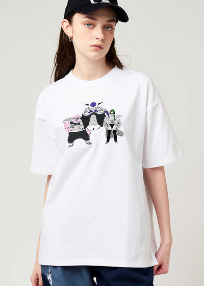 Dragon Ball Z Graniph Collection Collaboration Clothing - Frieza Army Big Silhouette T-shirt