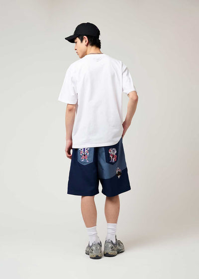 Dragon Ball Z Graniph Collection Collaboration Clothing - Ginyu Special Sentai T-shirt
