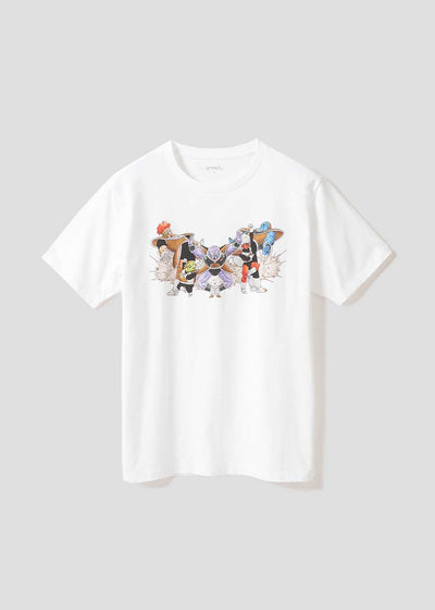 Dragon Ball Z Graniph Collection Collaboration Clothing - Ginyu Special Sentai T-shirt