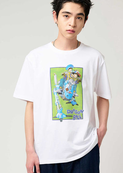 Dragon Ball Z Graniph Collection Collaboration Clothing - Goku and Gohan T-shirt