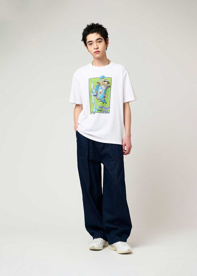 Dragon Ball Z Graniph Collection Collaboration Clothing - Goku and Gohan T-shirt
