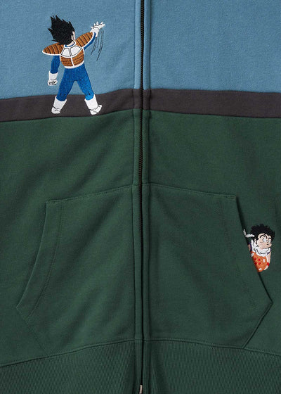 Dragon Ball Z Graniph Collection Collaboration Clothing - Hidden Dragon Ball Fleece Zip Hoodie