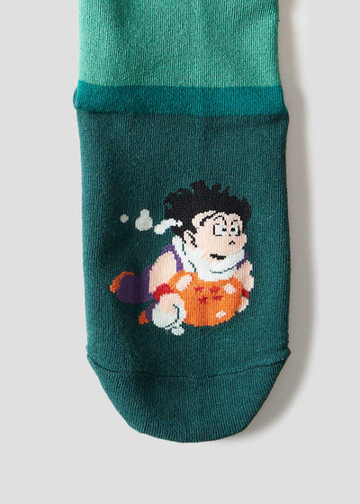 Dragon Ball Z Graniph Collection Collaboration Clothing - Hidden Dragon Ball Middle Socks