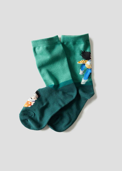 Dragon Ball Z Graniph Collection Collaboration Clothing - Hidden Dragon Ball Middle Socks