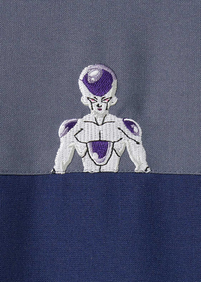 Dragon Ball Z Graniph Collection Collaboration Clothing - Transformation Big Silhouette Politoro Short Sleeve Shirt