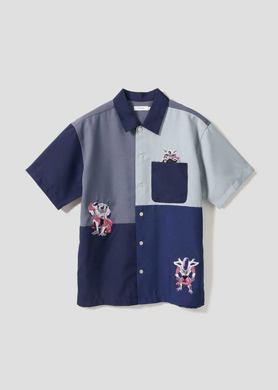 Dragon Ball Z Graniph Collection Collaboration Clothing - Transformation Big Silhouette Politoro Short Sleeve Shirt