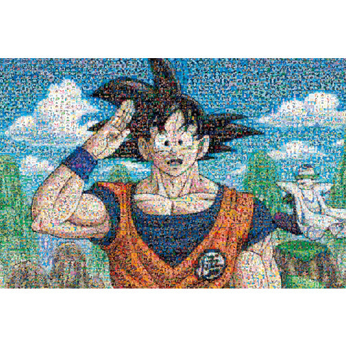 Dragon Ball Z Jigsaw Puzzle 1000 Pieces [Dragon Ball Z Mosaic Art] 1000-346